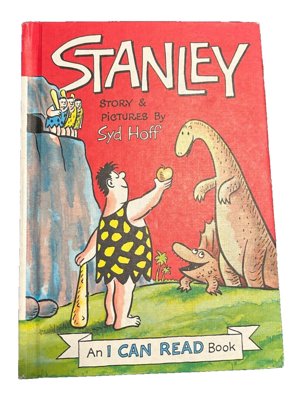 Vintage Book Stanley by Syd Hoff Hardcover